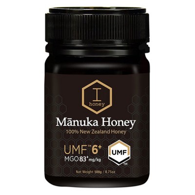 ihoney100%新西兰麦卢卡蜂蜜UMF6+ 500g
